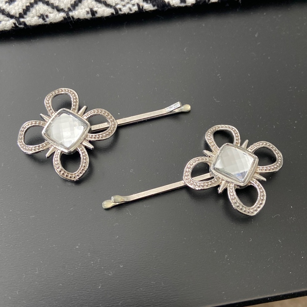 Flower CZ Barrett Set